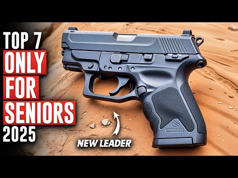 Best Concealed Carry Guns for Seniors Worldwide 2025: Who's New #1?