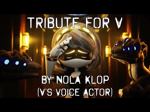 Eternal Dream (snippet) - Murder Drones - sung by Nola Klop, V's voice actor