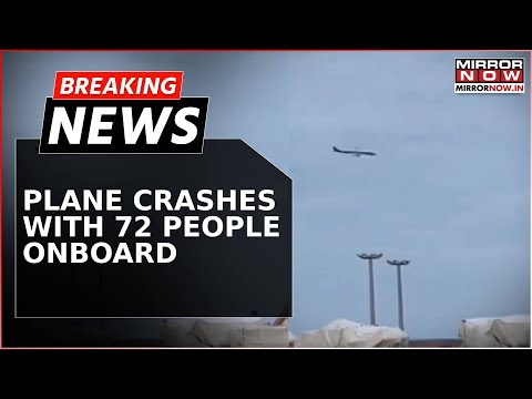 Breaking News: Plane Crashes With 72 People Onboard In Kazakhstan, Collision With Birds Suspected