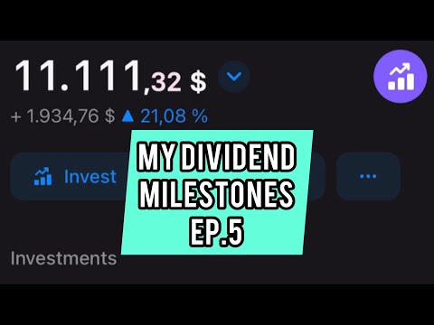 Passive Income Milestones - Dividend Investing with Revolut | Ep.5