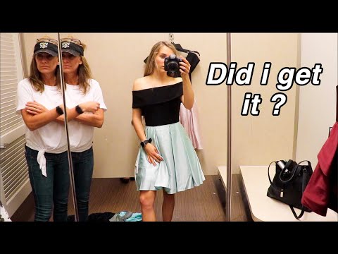 junior homecoming dress vlog 2019