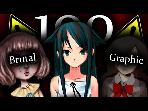 100 Most Disturbing Video Games Ever Made: part 2