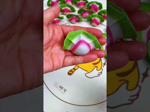 Rainbow Dumplings 彩虹饺子 手把手教你详细做法