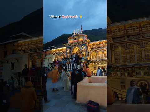 Badrinath dham in July #viral #shorts #travel #trending