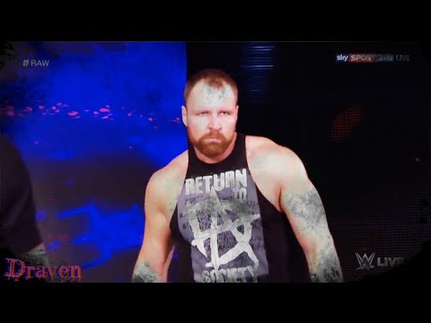 WWE Dean Ambrose 2nd Custom Titantron - Retaliation