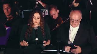 Tikvah And Colin Shachat- The Prayer (Live concert in Los Angeles 2022)