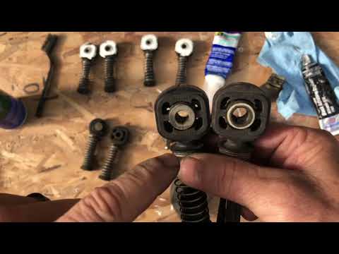 VW MK 4/5 Shift Cable ends fix