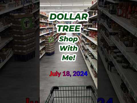 DOLLAR TREE Shop With Me!  New Oxford and York, PA Stores!  July 18, 2024