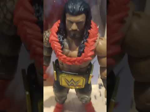 Roman reigns WWE elite figure review and unboxing