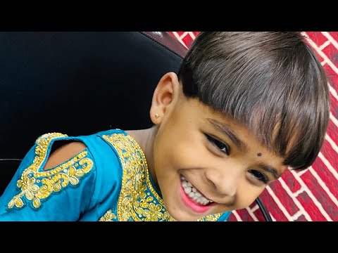 Baby Hair cut (short hair cut,simple and Easy way) 👍🏻