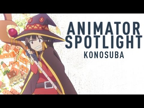 Breaking Down Konosuba's Incredible Animation | Animator Spotlight