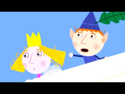 Ben and Holly's Little Kingdom | Winter Holiday Adventures | Cartoons For Kids