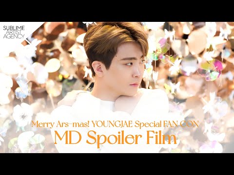 Merry Ars-mas! YOUNGJAE Special FAN CON MD Spoiler Film