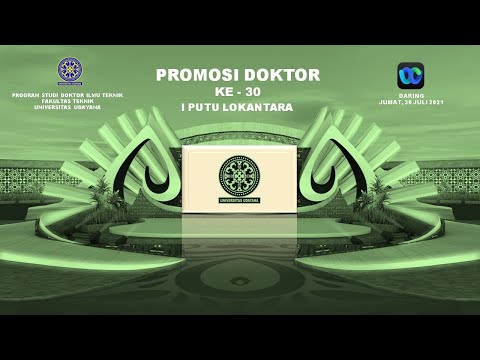 Promosi Doktor Ke-30