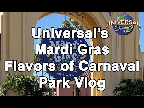 Universal's Mardi Gras - Flavors Of Carnaval