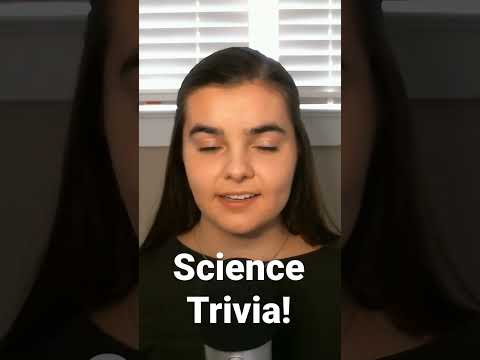 ASMR POP QUIZ! | 5 Science Trivia Questions