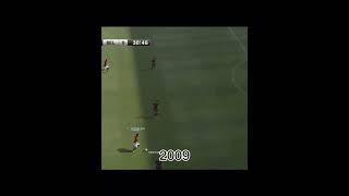 Pes evolution 1995-2022