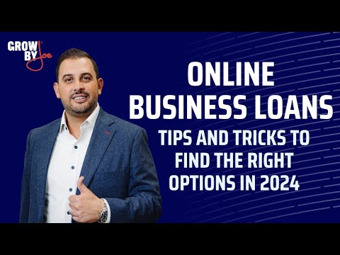 Online Business Loans: Tips and Tricks to Find the Right Options in 2024