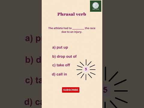 Phrasal verb asked in SSC exams | Competitive exams #english #learning #ssc #ssccgl #sscgd