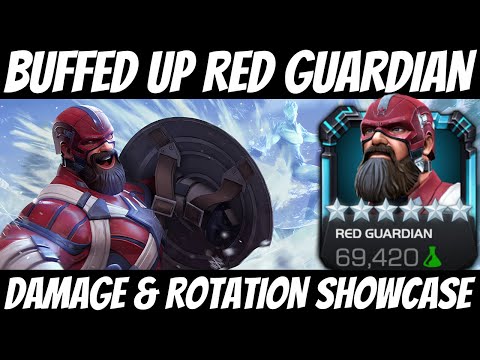 *NEW* RED GUARDIAN DAMAGE & ROTATION SHOWCASE - RANK 5 GAMEPLAY