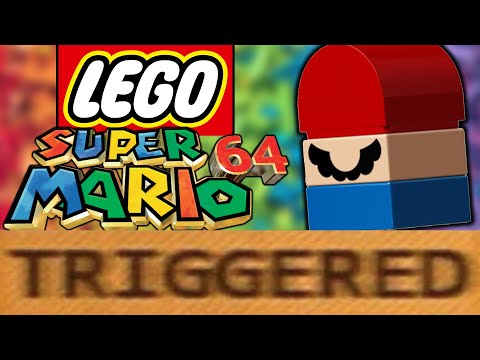 How LEGO Super Mario 64 TRIGGERS You!