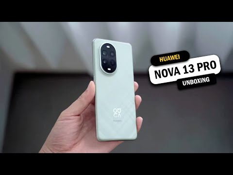 Huawei Nova 13 Pro Unboxing | Price in UK | Review | Release Date in UK