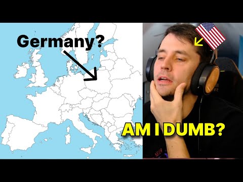 American takes European Country Quiz AGAIN (can I do better?)