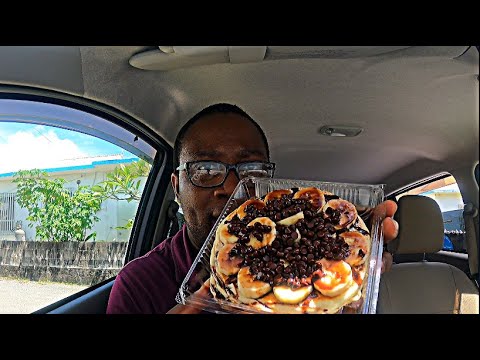 Let's try the best pancakes in Okinawa, Japan | Jakkepoes pancake house!