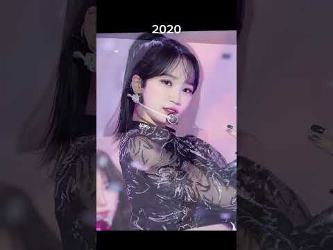 Kimchaewon (Lesserafim) Visual Transformation (2018-2024)