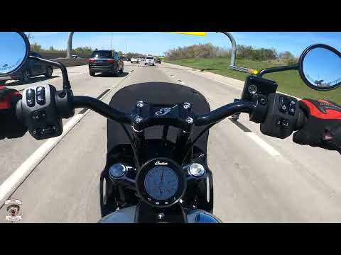 First ride and impressions of the 2023 Indian Sport Chief