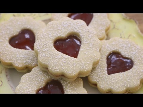 Linzer Cookies | sweetco0kiepie