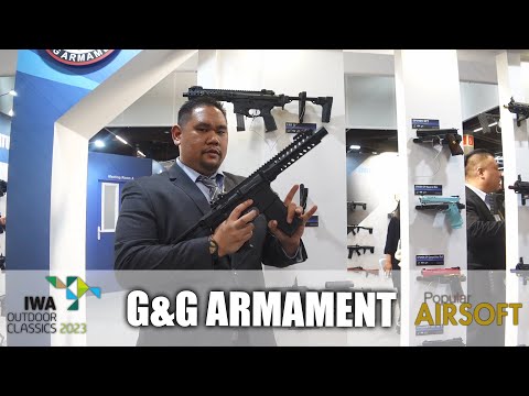 G&G ARP9 3.0, FAR Series, TGM R5 ETU, SGR556 & MGCR GBB At IWA 2023