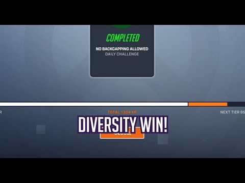 Good times, and Diversity Win! [OW 2 shenanigans]