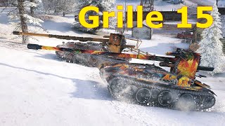 World of Tanks Grille 15 - 2 Kills 10,4K Damage