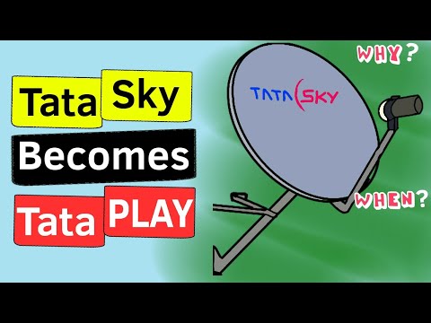 Why Tata sky changed to tata play | Tata play set top box | Tata play netflix | Tata play Binge |