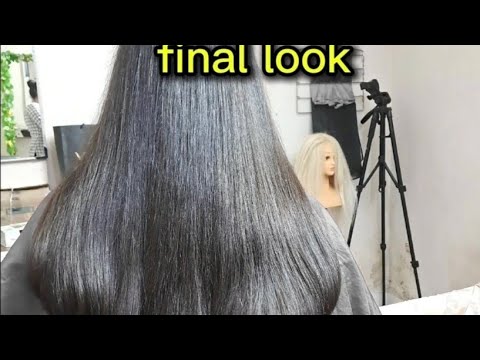 पार्लर में loreal हेयर स्पा कैसे करते है ll  कोन सी स्पा क्रीम लगाए l Loreal hair spa step by step7