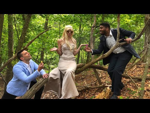 Agony: A Tale of Two Princes - Into the Woods (Sondheim Spoof)