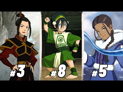 Ranking the Most Powerful Female Benders in Avatar