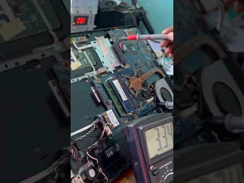 Laptop troubleshooting part1 | dead laptop  #repair #laptop #maintenance