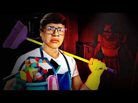 EU SÓ QUERIA LIMPAR A CASA! - Paranormal Cleanup