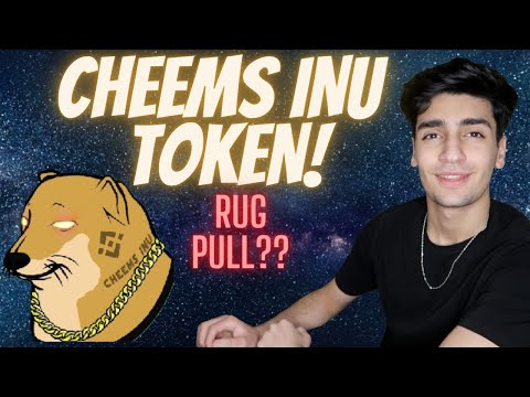 CHEEMS INU TOKEN JUST DID BIGGEST RUG PULL (MUST WATCH) SHOULD YOU SELL??