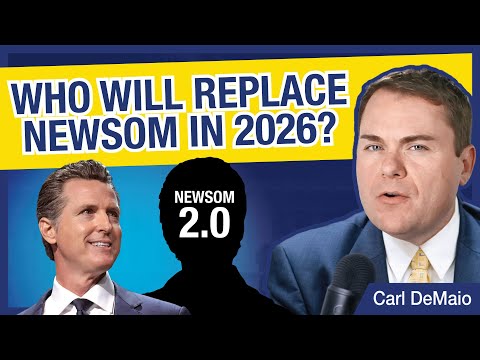 Who Will Replace Gavin Newsom in 2026?