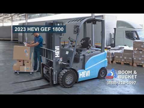 2023 Hevi GEF 1800 | Used Heavy Equipment | boomandbucket.com