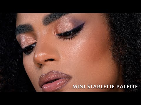 Classic Glam Eye Makeup ft. the MINI STARLETTE EYESHADOW PALETTE| Natasha Denona Makeup