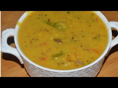 Tomato Dal Recipe - Tomato Pappu Recipe - Easy Tomato Dal Curry