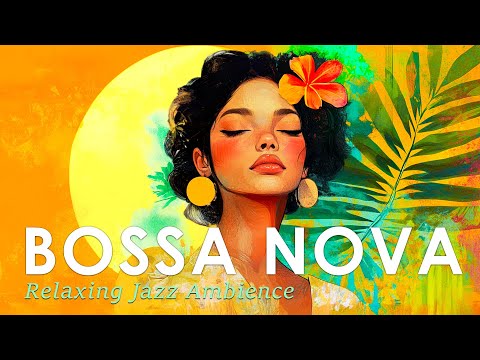 Bossa Aesthetic Vibe ~ Carefree Latin Style Jazz Music to Relaxing ~ Jazz Alchemy Quartet