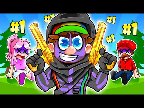 I Pretended To Be The #1 Fortnite Player To Troll MY Friends!