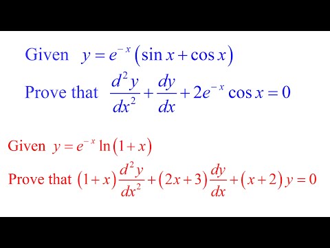 高中统考高级数学，微积分Calculus指数函数的微分Derivative of Exponential Function （老雷数学）