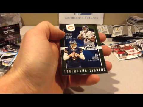 2015 Panini Contenders Football Break