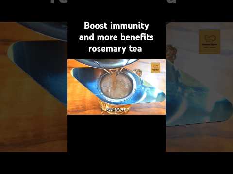 Boost immunity Rosemary tea |#short #shortsfeed #viral #trendingshorts #sub #song #food #yt